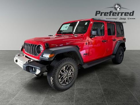 New 2027 Jeep Wrangler Unlimited Sport AWD/4WD image 12
