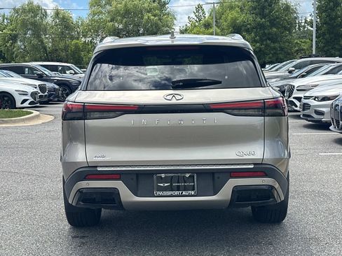 Used 2023 INFINITI QX60 Luxe w/ Cargo Package AWD/4WD image 4