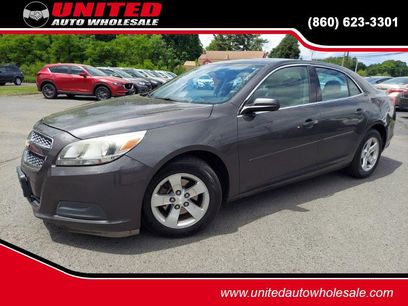 Used 2013 Chevrolet Malibu LS w/ Protection Package