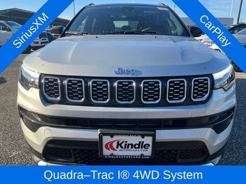New 2025 Jeep Compass Limited w/ Elite Group image 2