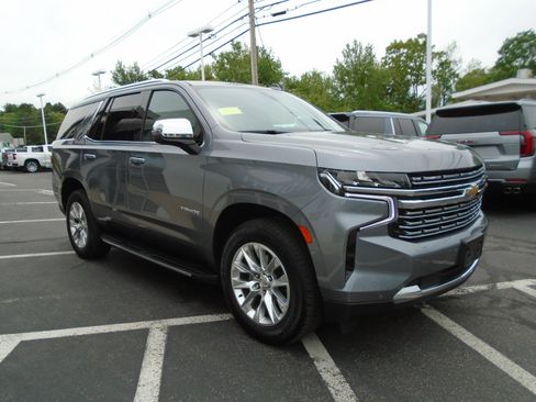 Certified 2021 Chevrolet Tahoe Premier w/ Premium Package AWD/4WD image 3
