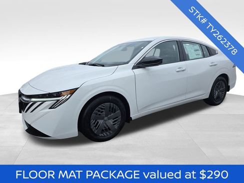 New 2026 Nissan Sentra SV w/ Floor Mat Package FWD image 3