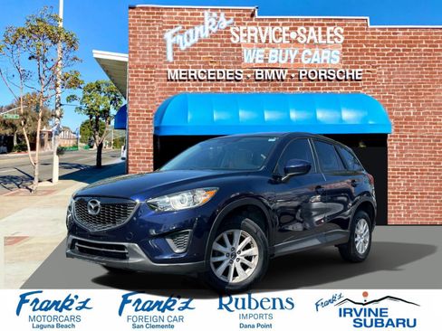 Used 2013 MAZDA CX-5 Sport w/ Bluetooth Audio Pkg AWD/4WD image 1