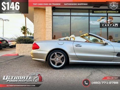 Used 2003 Mercedes-Benz SL 500 image 43