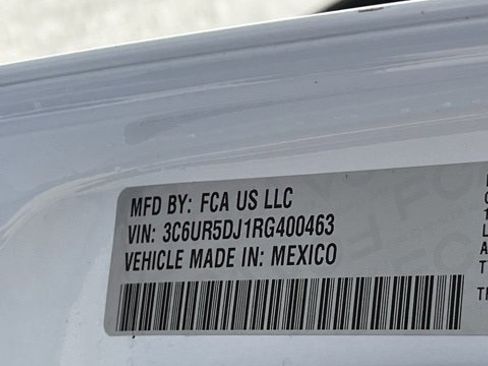 Certified 2024 RAM 2500 Big Horn w/ Bed Utility Group image 26