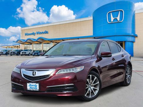 Used 2015 Acura TLX w/ Technology Package FWD image 1