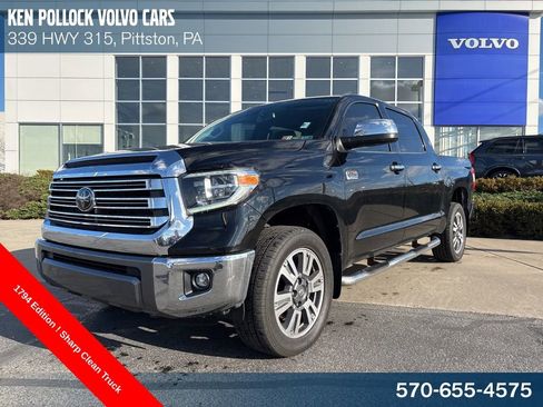 Used 2020 Toyota Tundra 1794 Edition image 1