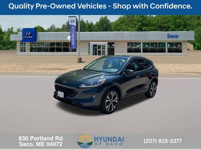 Used 2022 Ford Escape SEL w/ SEL Stealth AWD Package