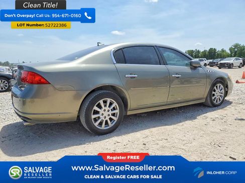 Used 2011 Buick Lucerne CXL w/ Driver Confidence Package FWD image 4