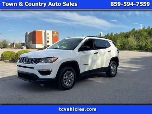 Used 2020 Jeep Compass Sport AWD/4WD image 1