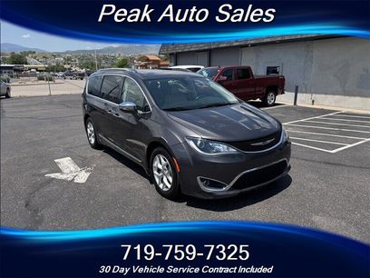 Used 2019 Chrysler Pacifica Limited