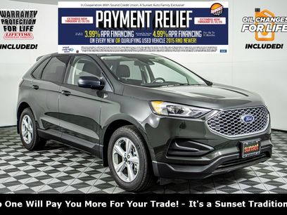 New 2024 Ford Edge SE