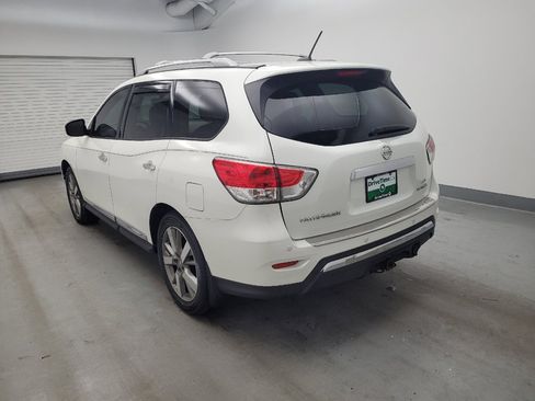Used 2015 Nissan Pathfinder Platinum w/ Cargo Package AWD/4WD image 5