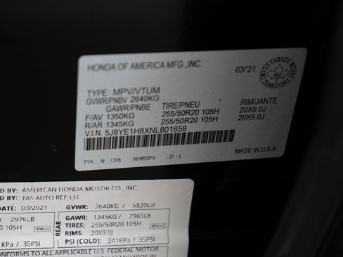 Used 2022 Acura MDX SH-AWD w/ Advance Package image 31