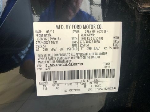 Used 2020 Lincoln Aviator Reserve w/ Equipment Group 202A AWD/4WD image 36