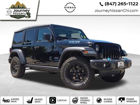 Used 2023 Jeep Wrangler Unlimited w/ Cold Weather Group AWD/4WD image 1