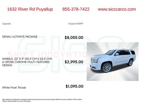 Used 2019 GMC Yukon Denali w/ Denali Ultimate Package image 5