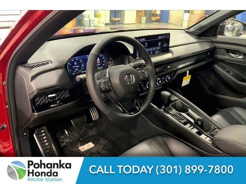 New 2026 Honda Accord Hybrid Sport-L FWD image 6