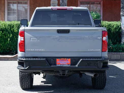 Used 2025 Chevrolet Silverado 2500 Custom w/ Custom Value Package RWD image 7