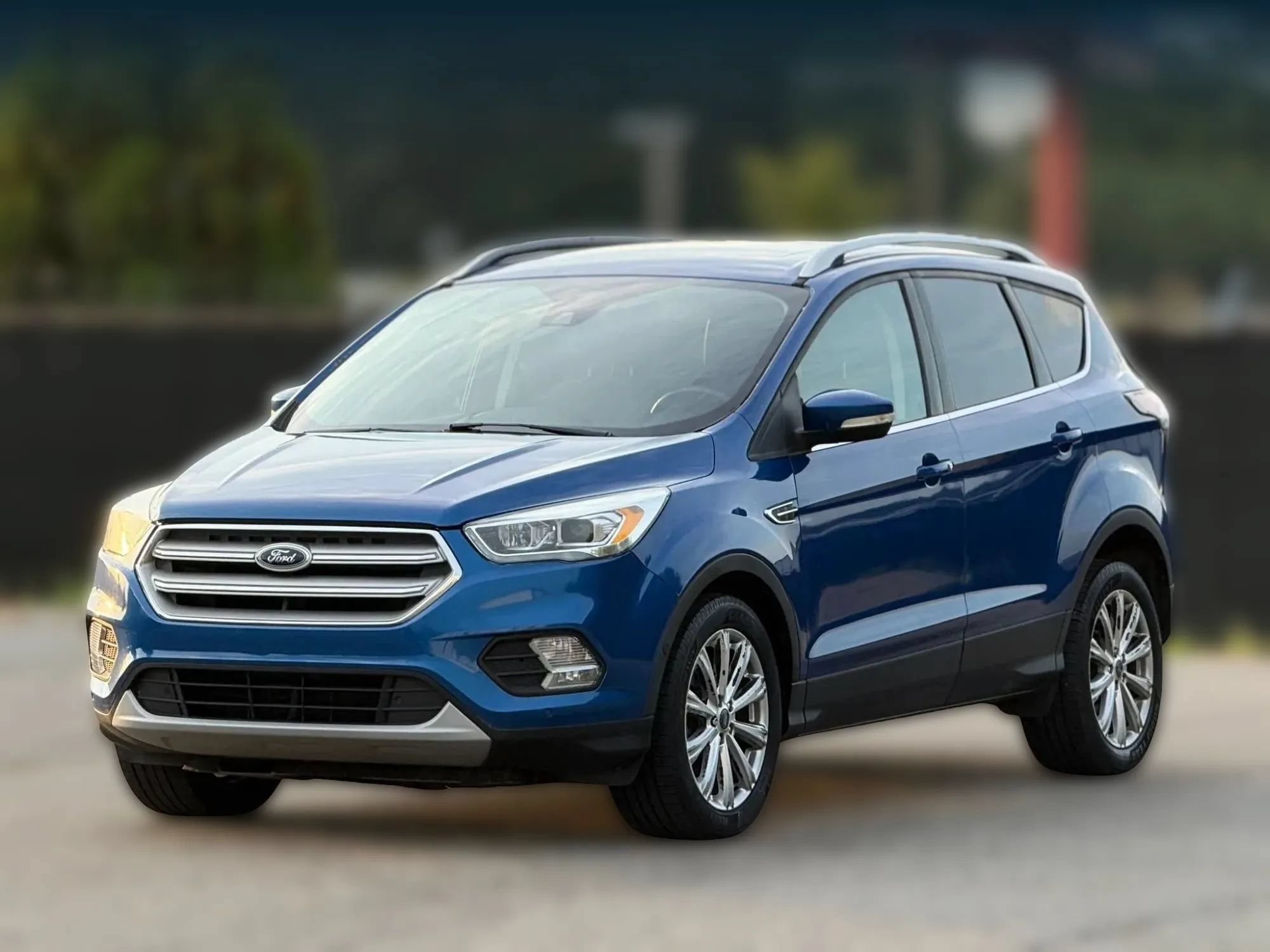 Used 2017 Ford Escape Titanium w/ Equipment Group 301A FWD image 6