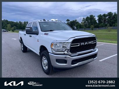 Used 2024 RAM 2500 Tradesman w/ Chrome Appearance Group