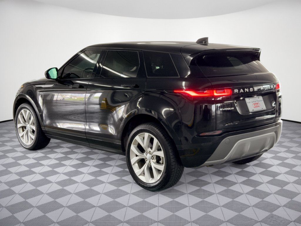 Used 2022 Land Rover Range Rover Evoque S AWD/4WD image 3