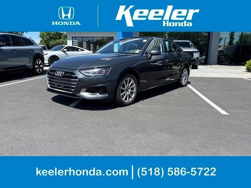 Used 2021 Audi A4 2.0T Premium w/ Convenience Package AWD/4WD image 1