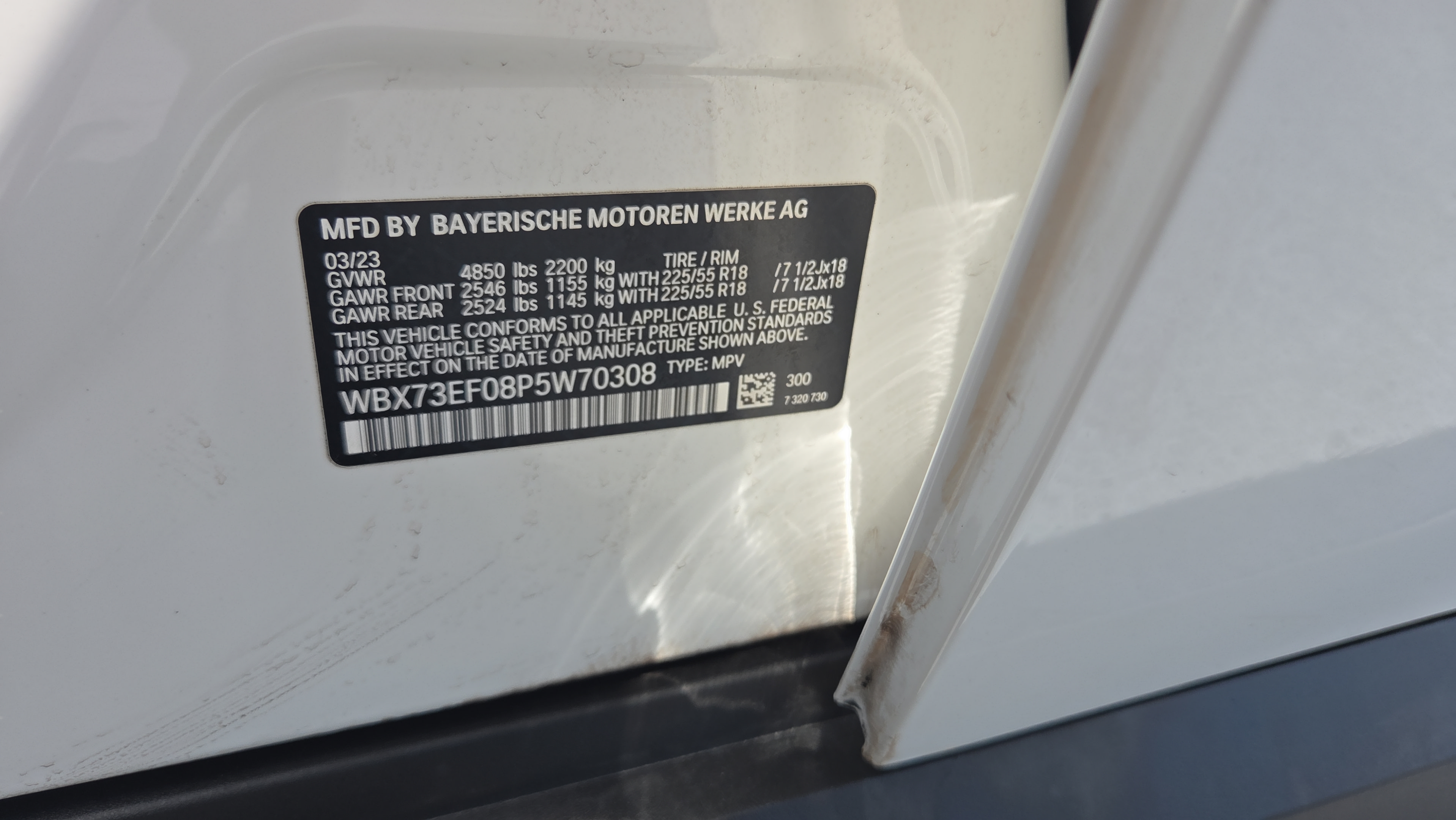 Certified 2023 BMW X1 xDrive28i AWD/4WD image 25