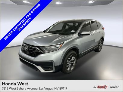 Certified 2022 Honda CR-V EX