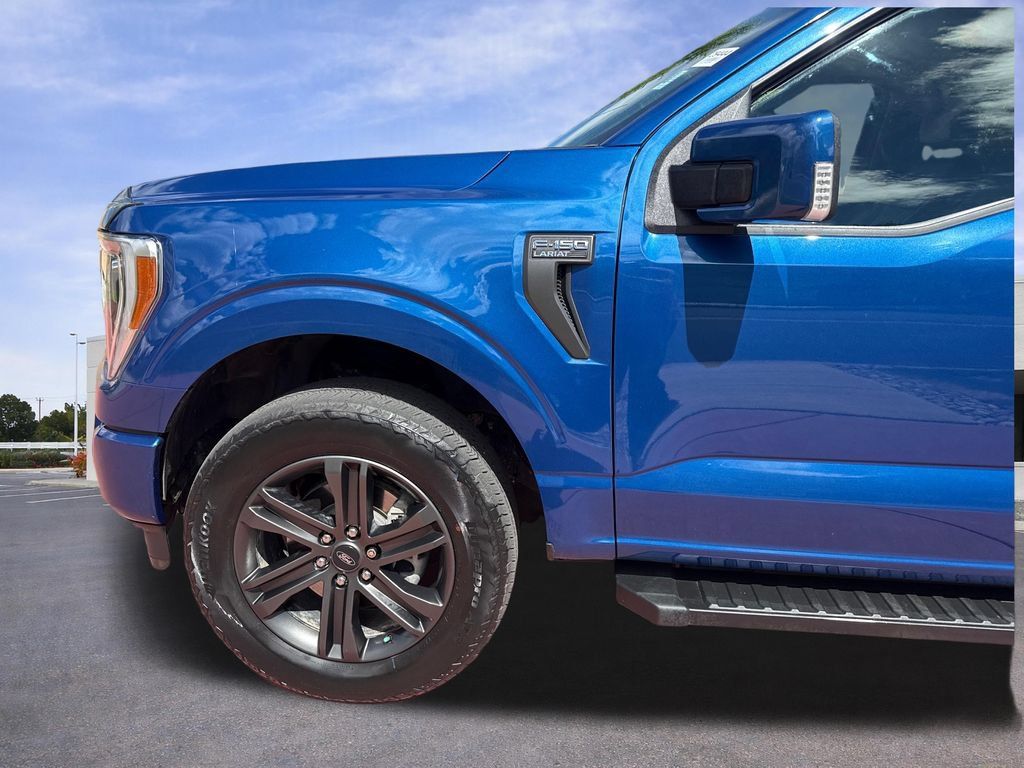 Used 2022 Ford F150 Lariat w/ Equipment Group 502A High AWD/4WD image 33
