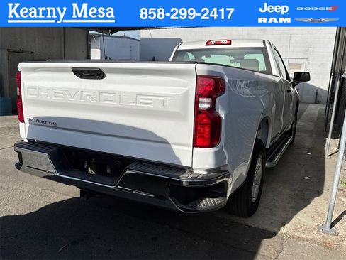 Used 2024 Chevrolet Silverado 1500 W/T w/ WT Fleet Convenience Package image 6