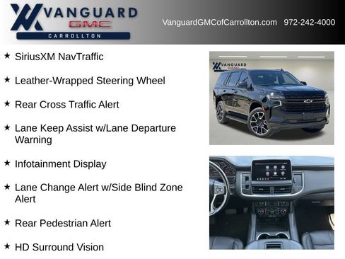 Used 2021 Chevrolet Tahoe RST w/ Luxury Package image 24