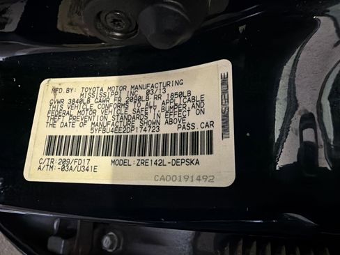 Used 2013 Toyota Corolla S FWD image 9