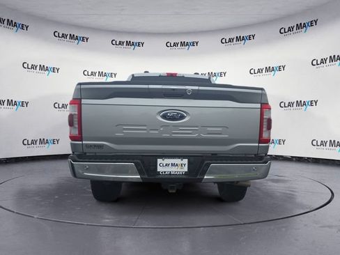 Used 2022 Ford F150 Lariat w/ Trailer Tow Package AWD/4WD image 4