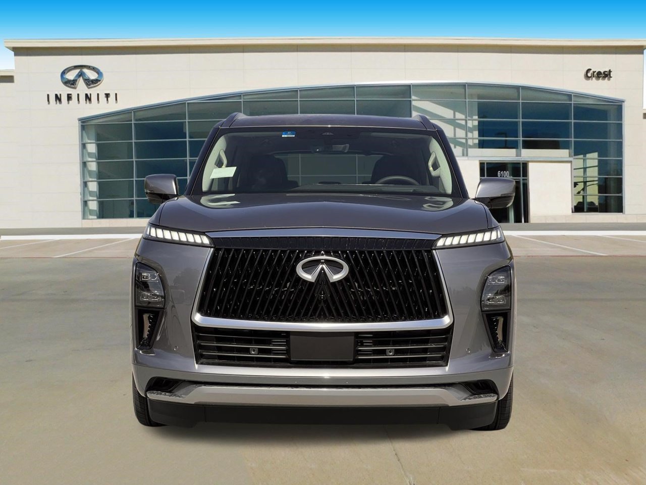 New 2027 INFINITI QX80 Luxe RWD image 7