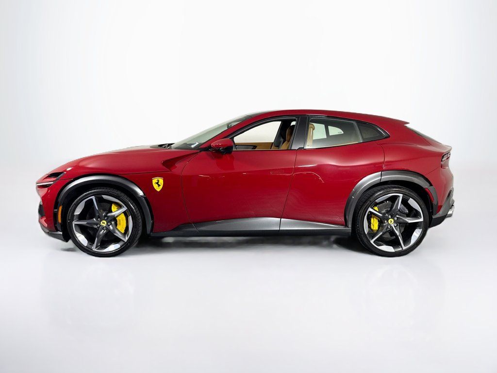 Certified 2026 Ferrari Purosangue AWD/4WD image 2