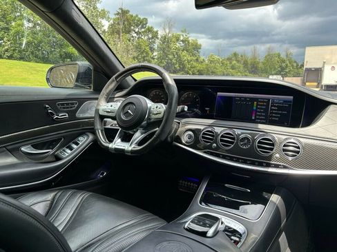 Used 2020 Mercedes-Benz S 63 AMG 4MATIC Sedan image 22