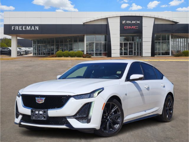Used 2023 Cadillac CT5 Sport w/ Climate Package RWD image 1