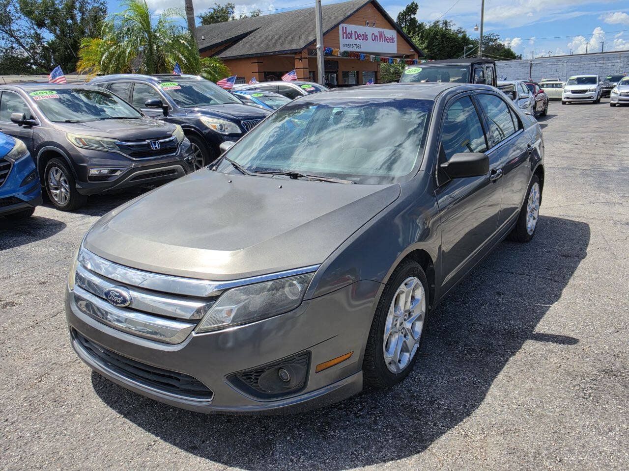Used 2011 Ford Fusion SE w/ 202A Rapid Spec Order Code FWD image 1