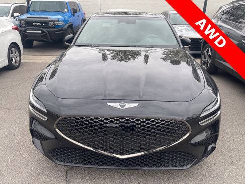 Certified 2023 Genesis G70 2.0T w/ Sport Prestige Package image 2