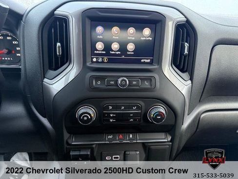 Used 2022 Chevrolet Silverado 2500 Custom w/ Custom Convenience Package image 12