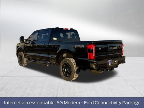 New 2026 Ford F250 Lariat w/ Black Appearance Package image 11