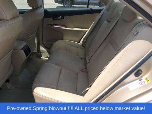 Used 2012 Toyota Camry XLE FWD image 38