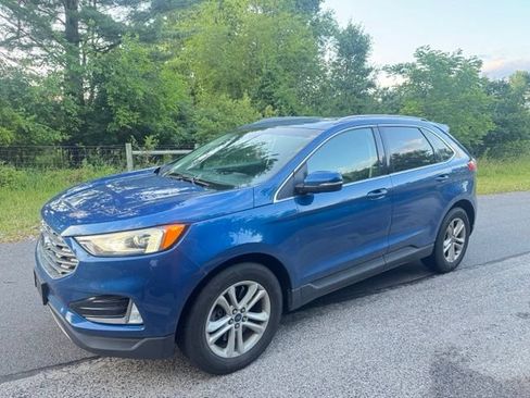 Used 2020 Ford Edge SEL w/ Convenience Package AWD/4WD image 2