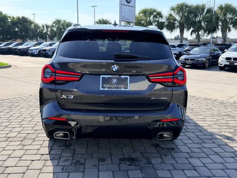 Used 2023 BMW X3 xDrive30i w/ M Sport Package AWD/4WD image 10