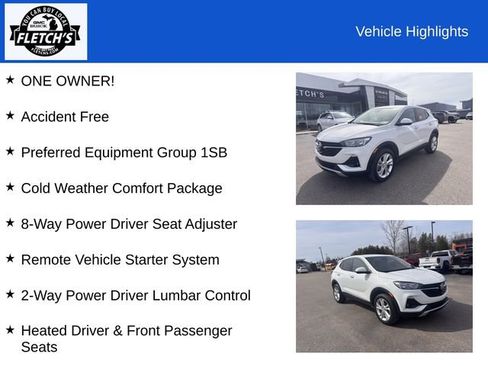 Used 2023 Buick Encore GX Preferred w/ Cold Weather Comfort Package image 2