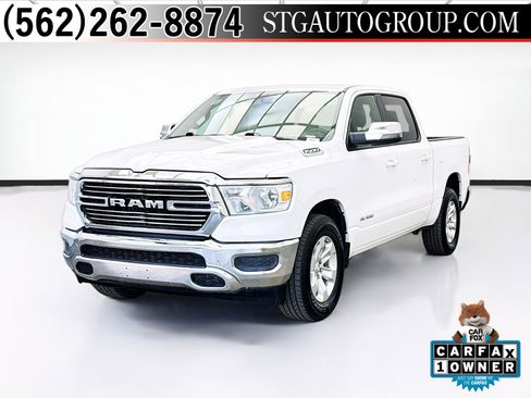 Used 2024 RAM 1500 Laramie AWD/4WD image 1