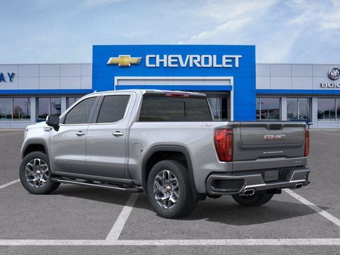 Used 2026 GMC Sierra 1500 SLT w/ SLT Premium Plus Package AWD/4WD image 3