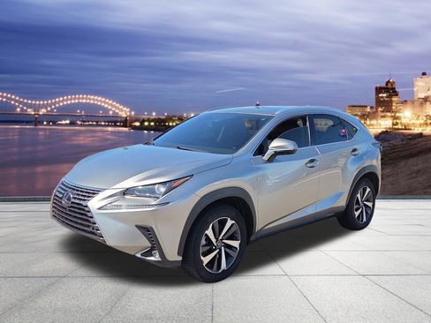 Used 2021 Lexus NX 300h AWD w/ Premium Package image 1