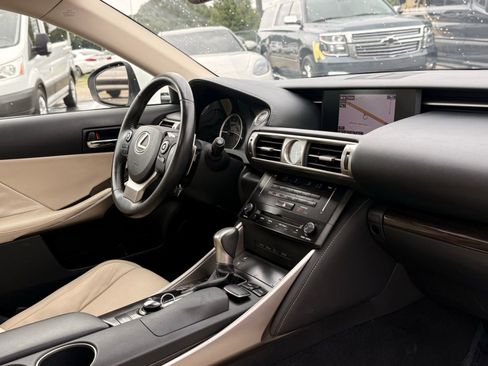 Used 2014 Lexus IS 350 AWD w/ Luxury Package w/Brown Wood image 24